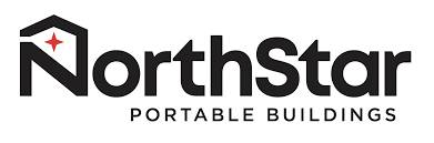 North Star Portable Buildings logo, authorized dealer sold at Trees Forever Nursery in Brownwood, TX
