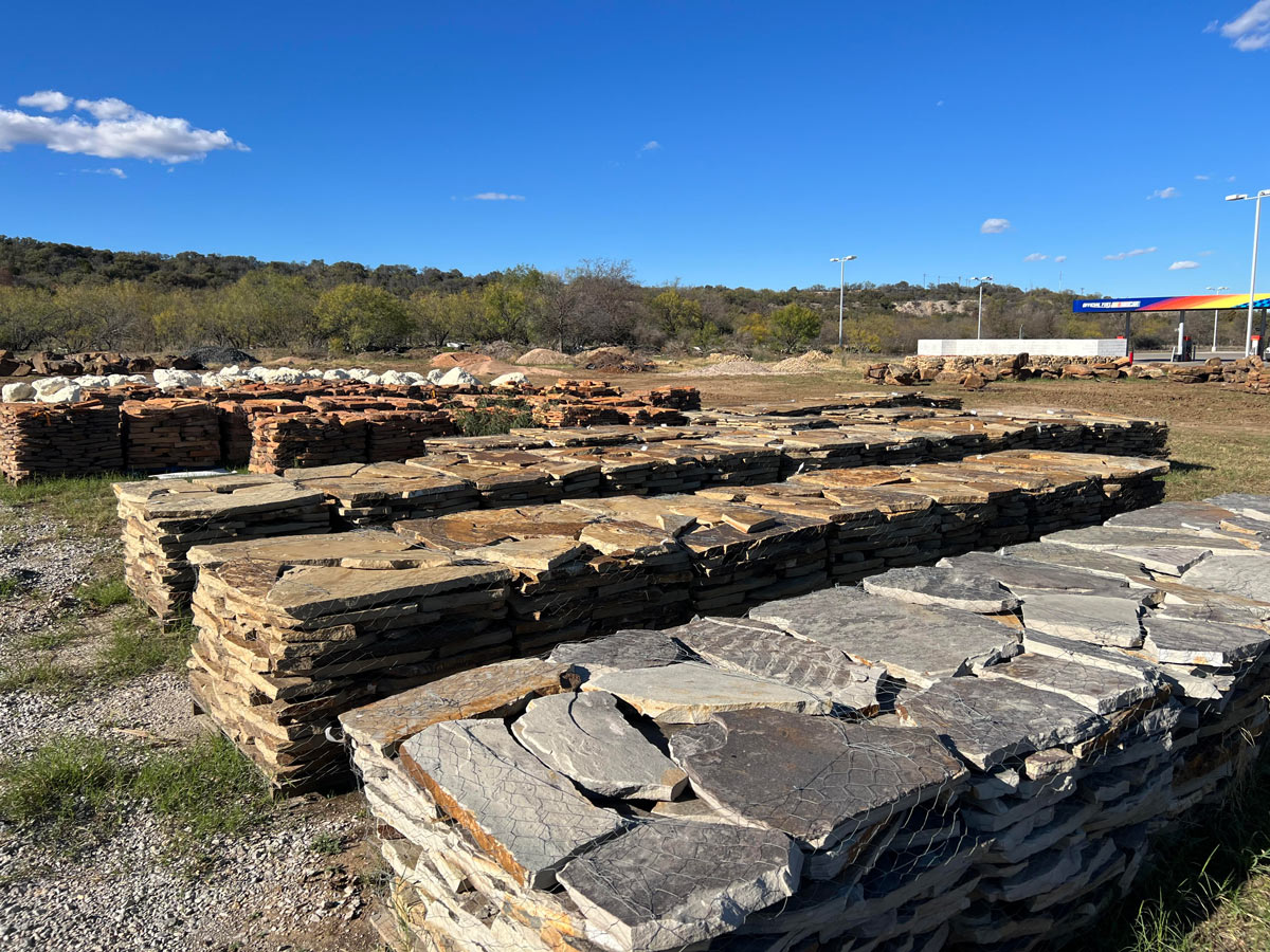 Patio Stone Trees Forever Nursery