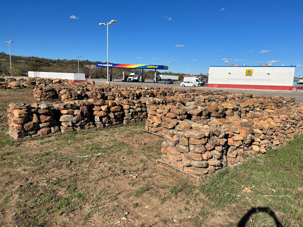 Sawn Rock Trees Forever Nursery