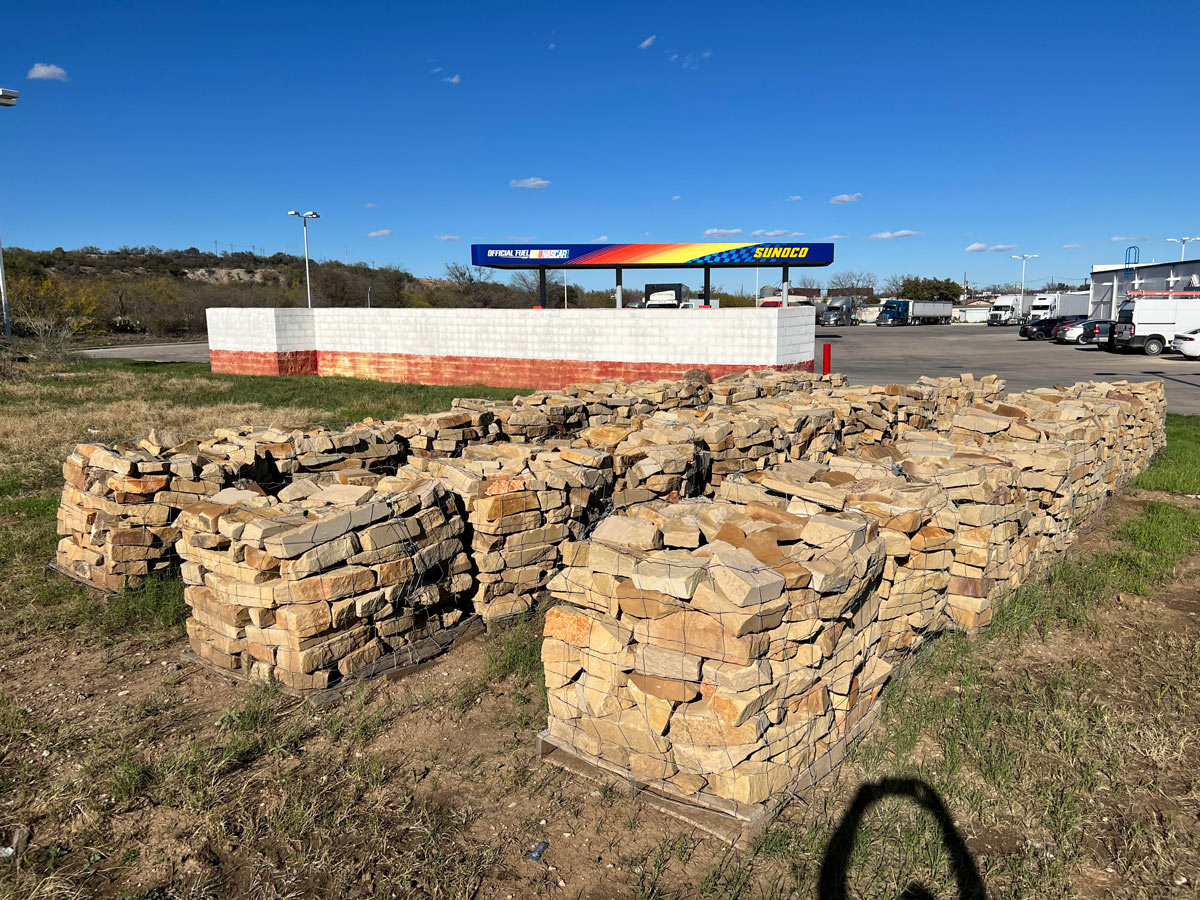 Patio Stone Trees Forever Nursery
